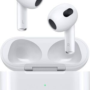 Apple White Wireless Earbuds with Charging Case